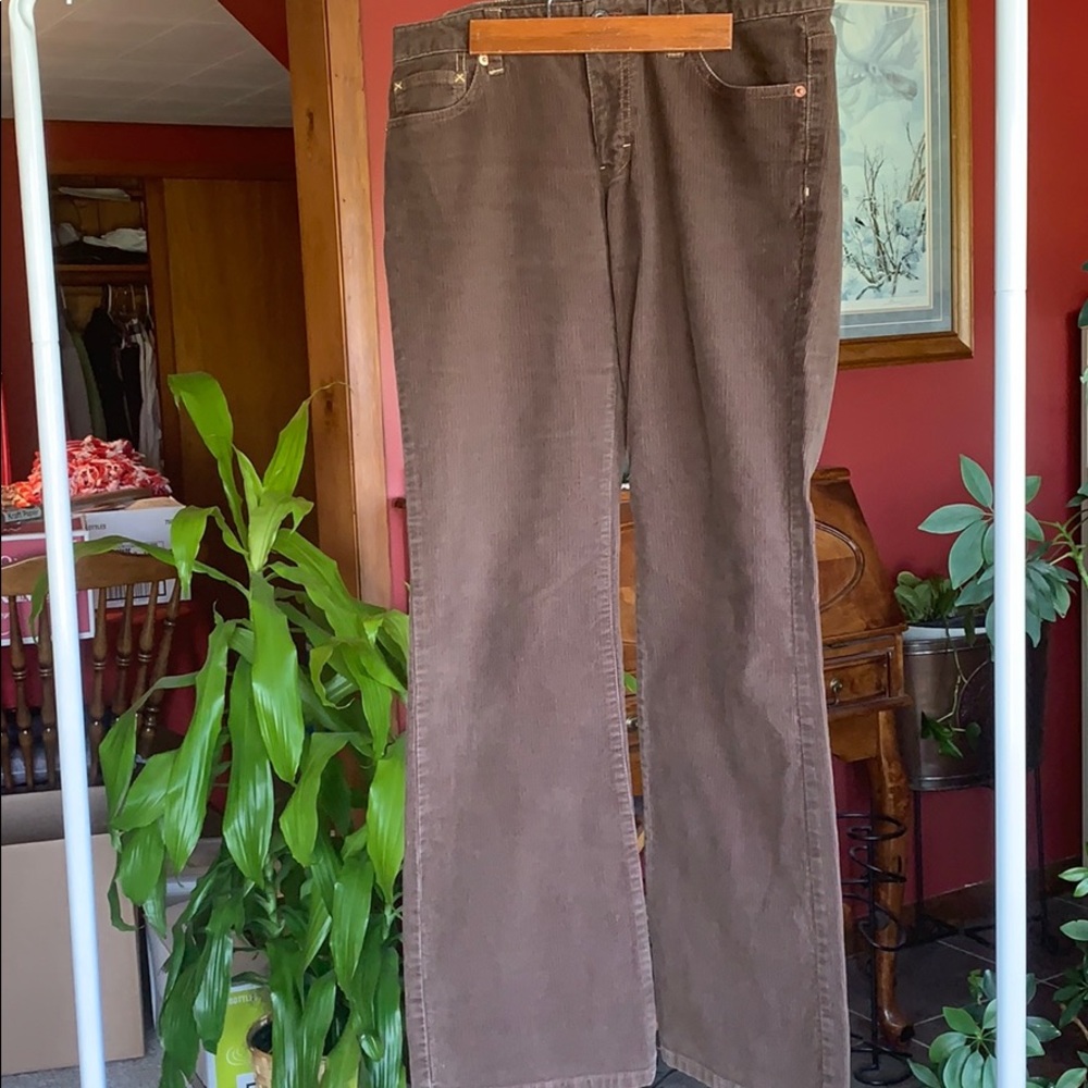Polo Jeans Co. • Brown Corduroy Pants